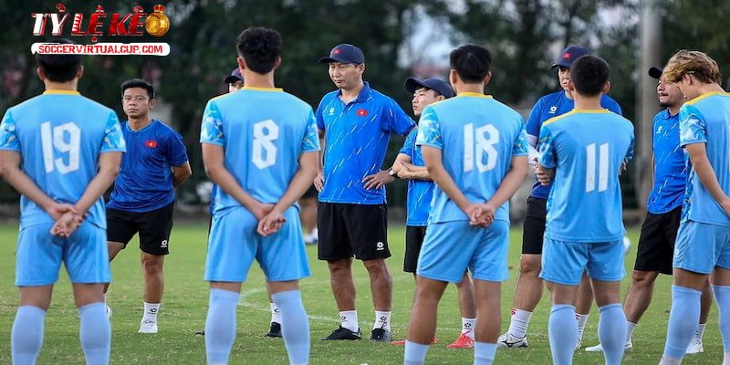 Những chiến binh sao vàng đang chuẩn bị tích cực cho lượt trận cuối