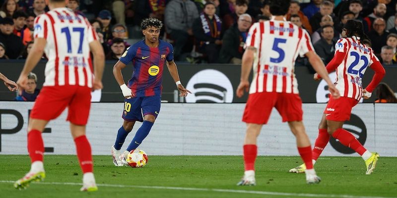 Atletico bước vào trận lượt về với lợi thế lớn sau lượt đi