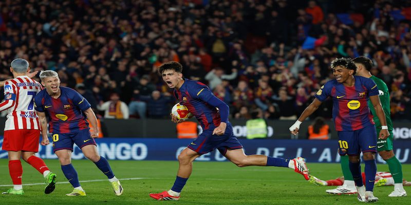 Barca dù rất kiên cường nhưng không thể ghi 4 bàn vào lưới đội khách