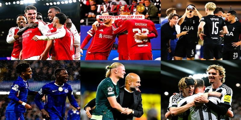 Cả Tottenham, Chelsea, Man City lẫn Liverpool đều nhận những thất bại khó nuốt trôi