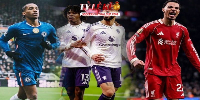 Cục diện top 5 EPL vốn đã rất căng thẳng trước vòng 30