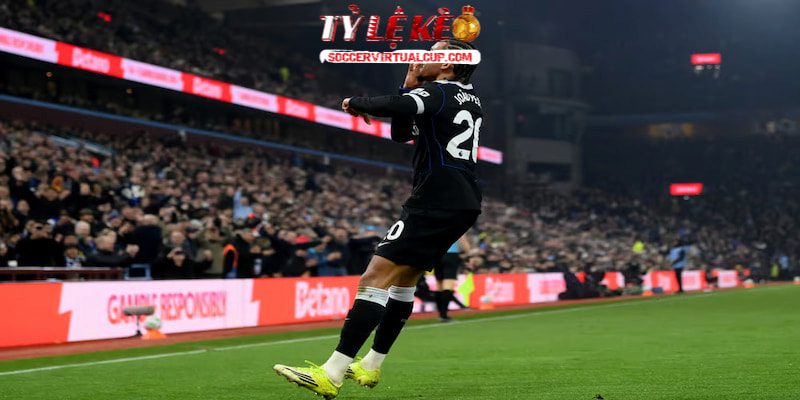 Chelsea gây ấn tượng mạnh khi đè bẹp Aston Villa trên sân khách