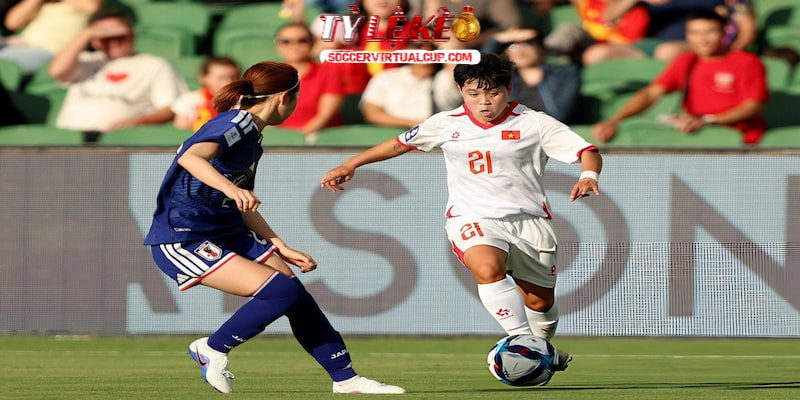 Các cô gái đã có một trận cầu đáng khen nhưng không thể tạo ra bất ngờ