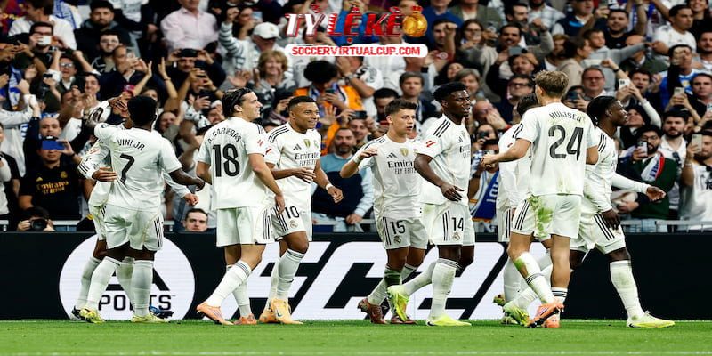 Phong độ Real Madrid